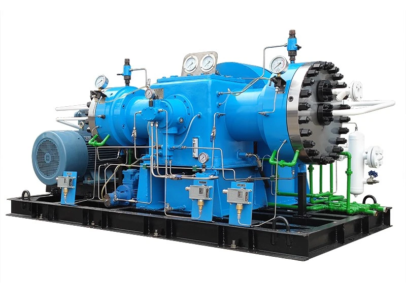 D-Type Diaphragm Compressor - Sollant Group