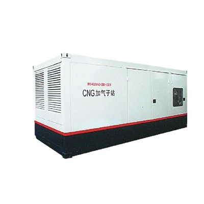 CNG-tytäraseman kompressori
