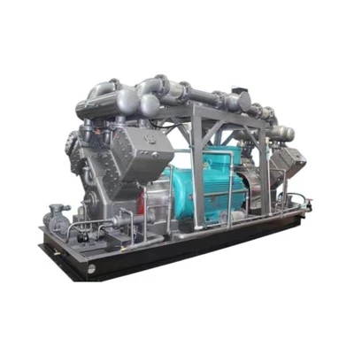 Oilfield Wellhead -kaasun talteenottokompressori
